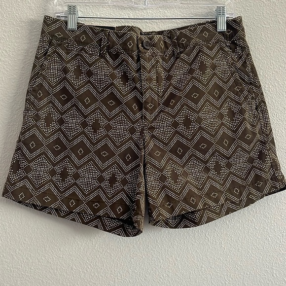 Banana Republic Pants - Banana Republic Boho Chino Shorts Size 4
